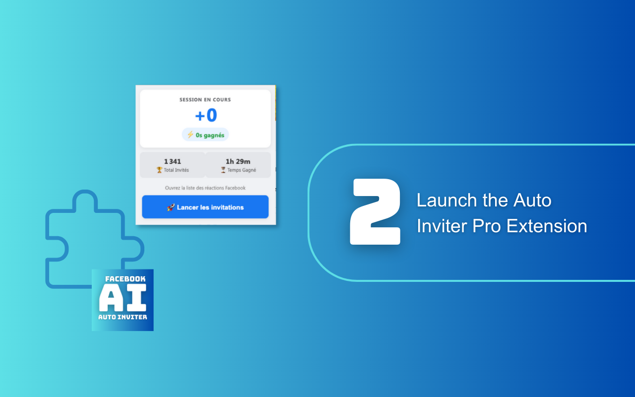 Step 2: Open extension